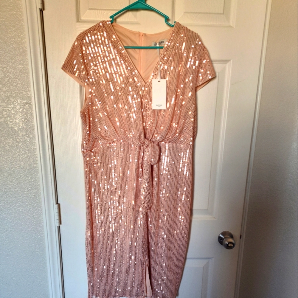 Grace Karen dress size 2x NWT